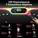 Kuntoilu Värähtelylevy F1, 250 Intensiteettitasoa
