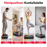 Kuntoilu Värähtelylevy F1, 250 Intensiteettitasoa