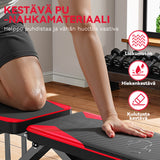 Taitettava Harjoittelupenkki