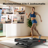 Juoksumatto Y1, Automaattinen Kaltevuus 0-9 %, Nopeus 1-10 KM/H